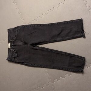 Everlane 26 crop black jean